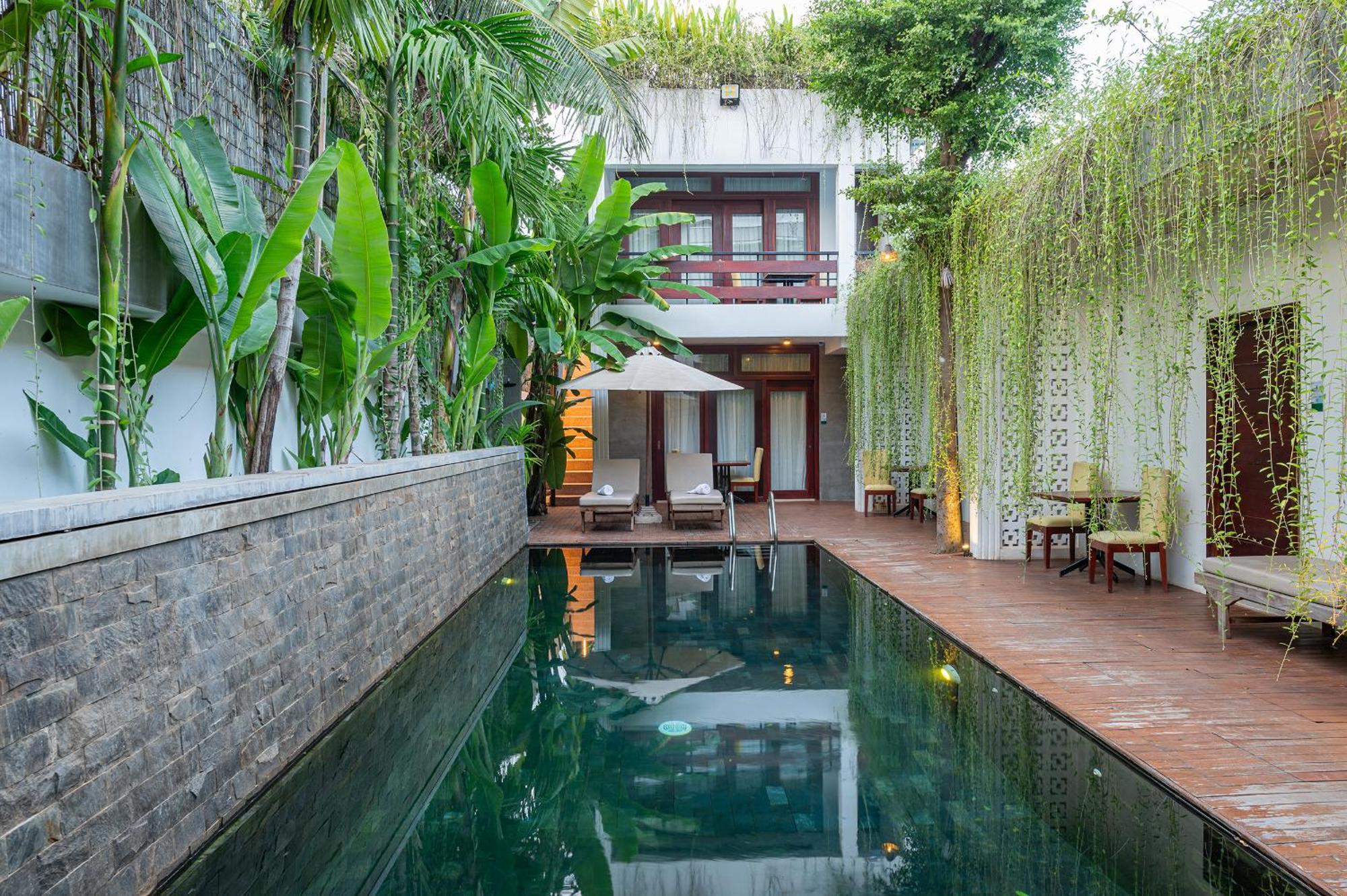 Victoria Central Residence Siem Reap Exterior foto