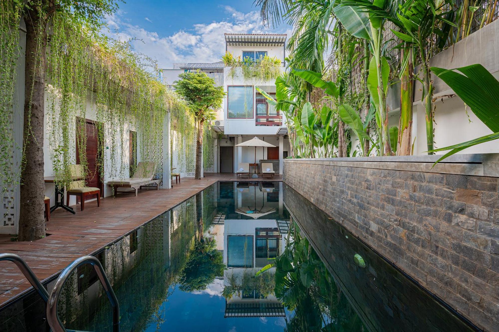 Victoria Central Residence Siem Reap Exterior foto