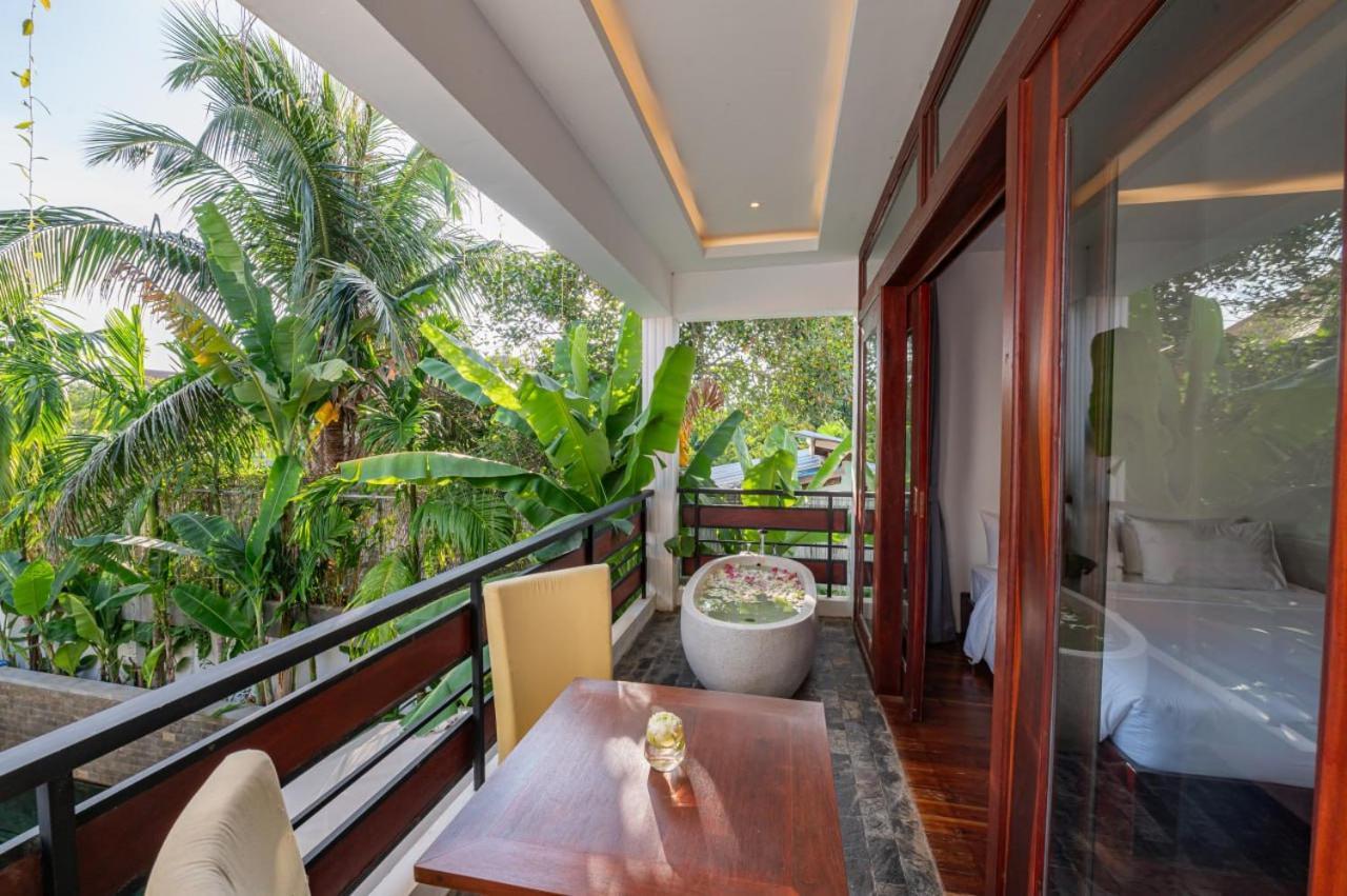 Victoria Central Residence Siem Reap Exterior foto